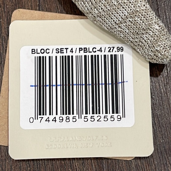 Lambwolf Collective Lot of 2 Block Tug Toy NWT *Benefits Animals* - Picture 5 of 7